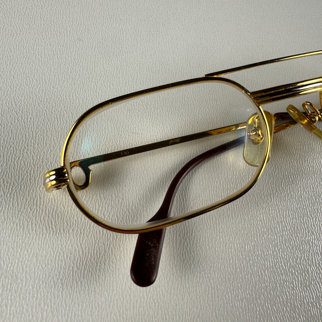 Cartier Vendome Trinity Gold Glasses