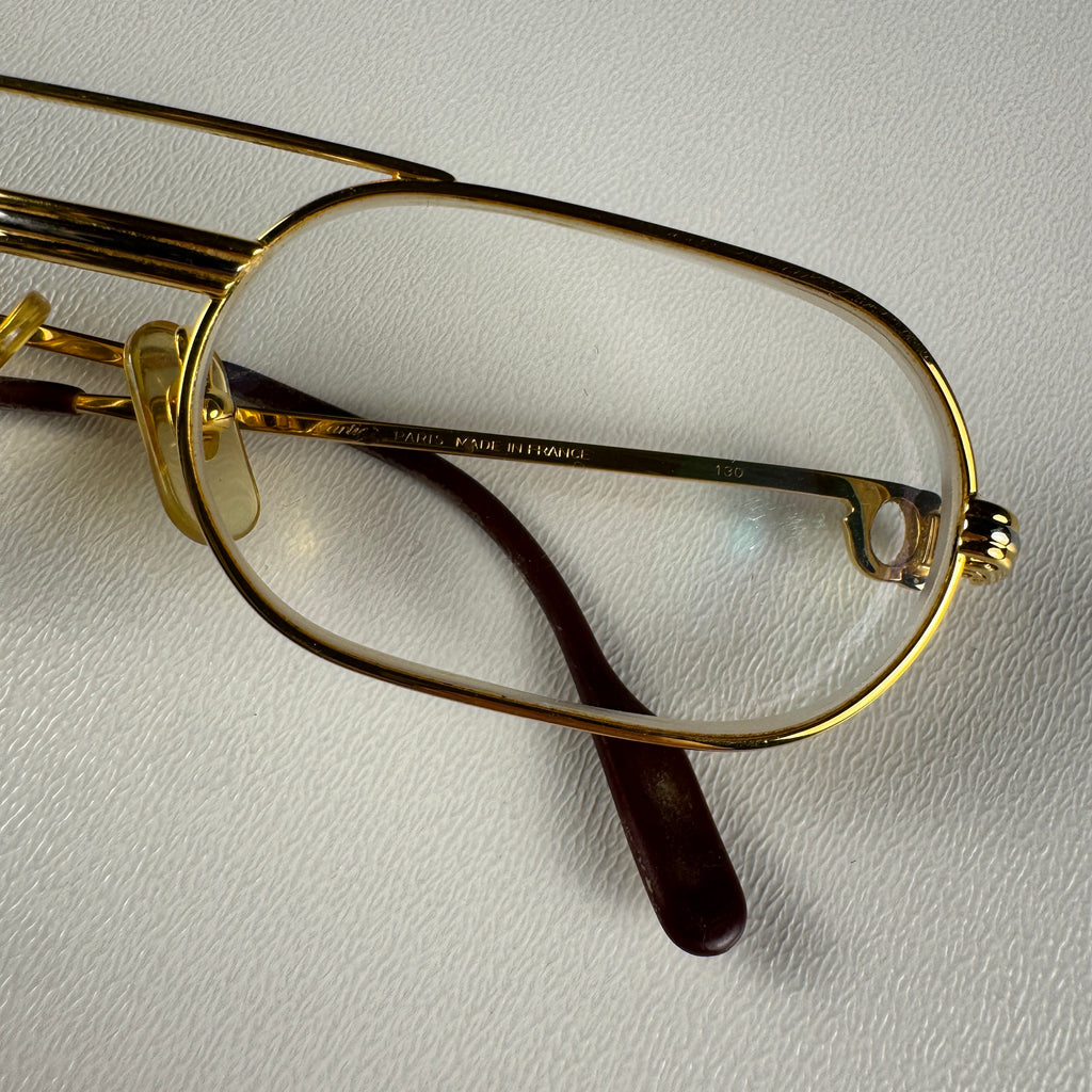 Cartier Vendome Trinity Gold Glasses