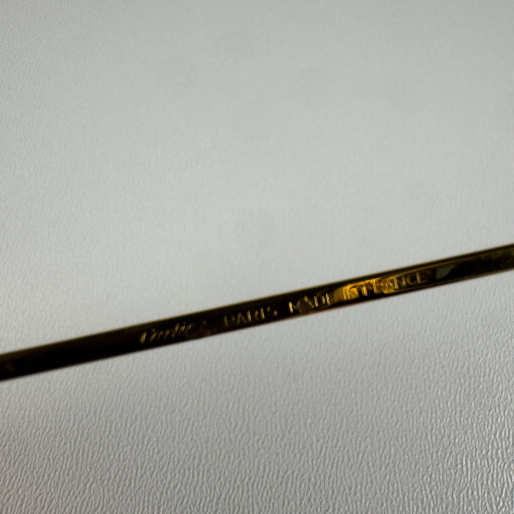 Cartier Vendome Trinity Gold Glasses