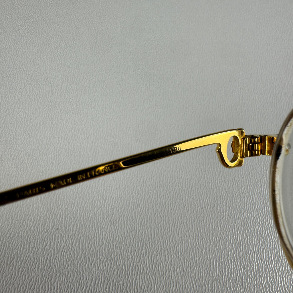 Cartier Vendome Trinity Gold Glasses