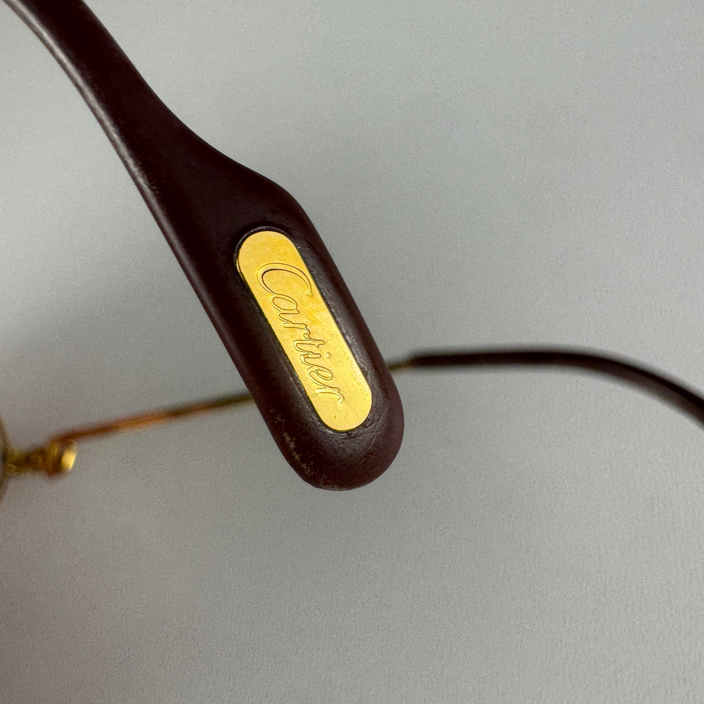 Cartier Vendome Trinity Gold Glasses