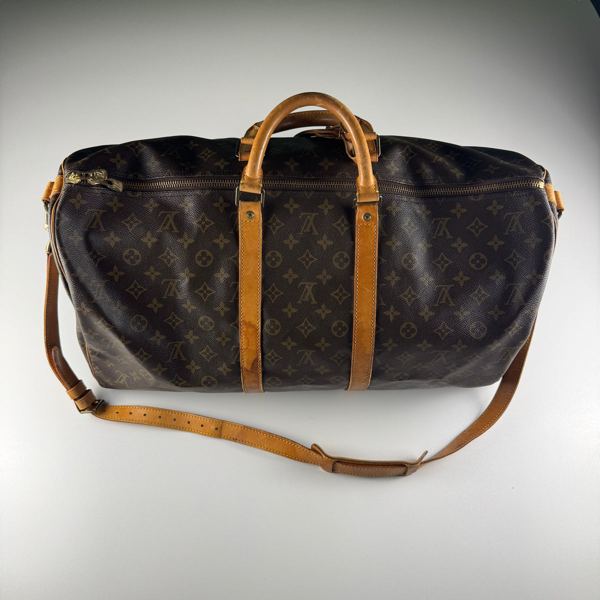 Louis Vuitton Keepall Bandouliere 55 Monogram
