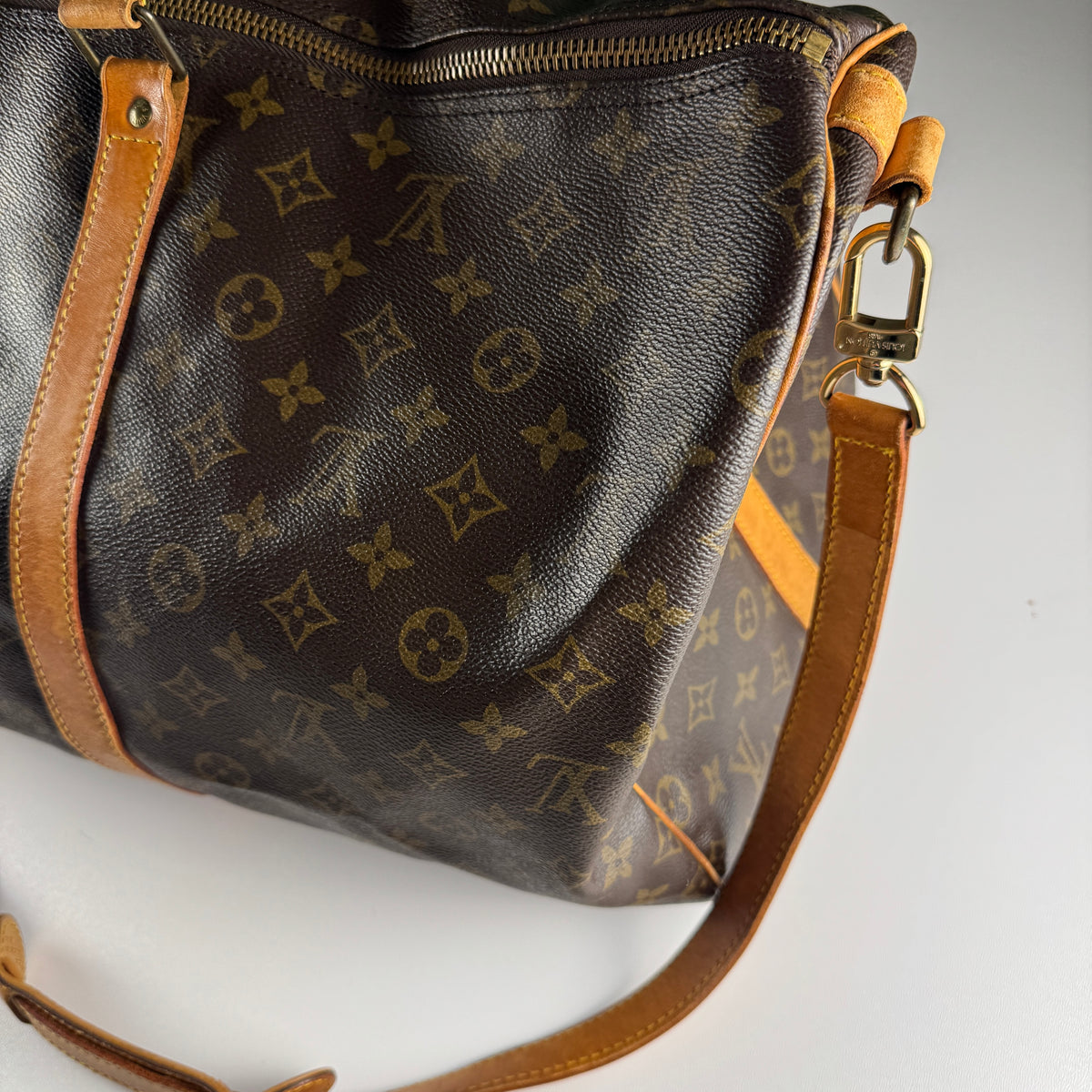 Louis Vuitton Keepall Bandouliere 55 Monogram