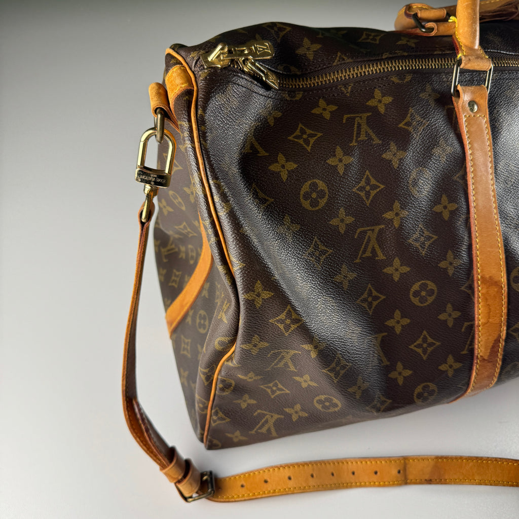 Louis Vuitton Keepall Bandouliere 55 Monogram