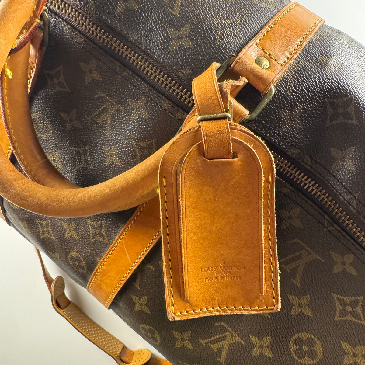 Louis Vuitton Keepall Bandouliere 55 Monogram