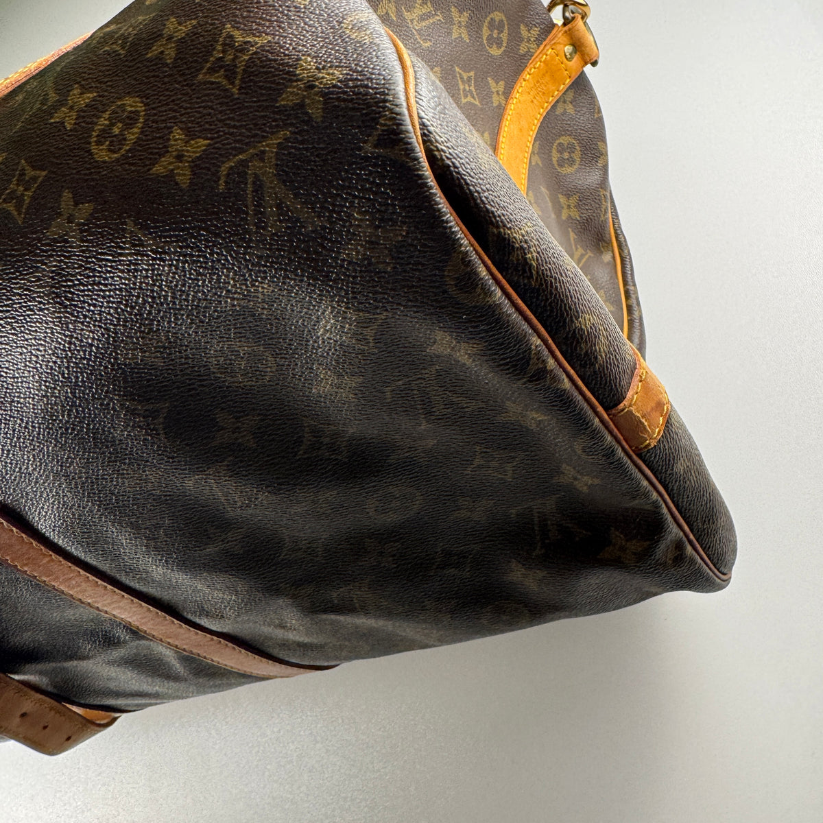 Louis Vuitton Keepall Bandouliere 55 Monogram