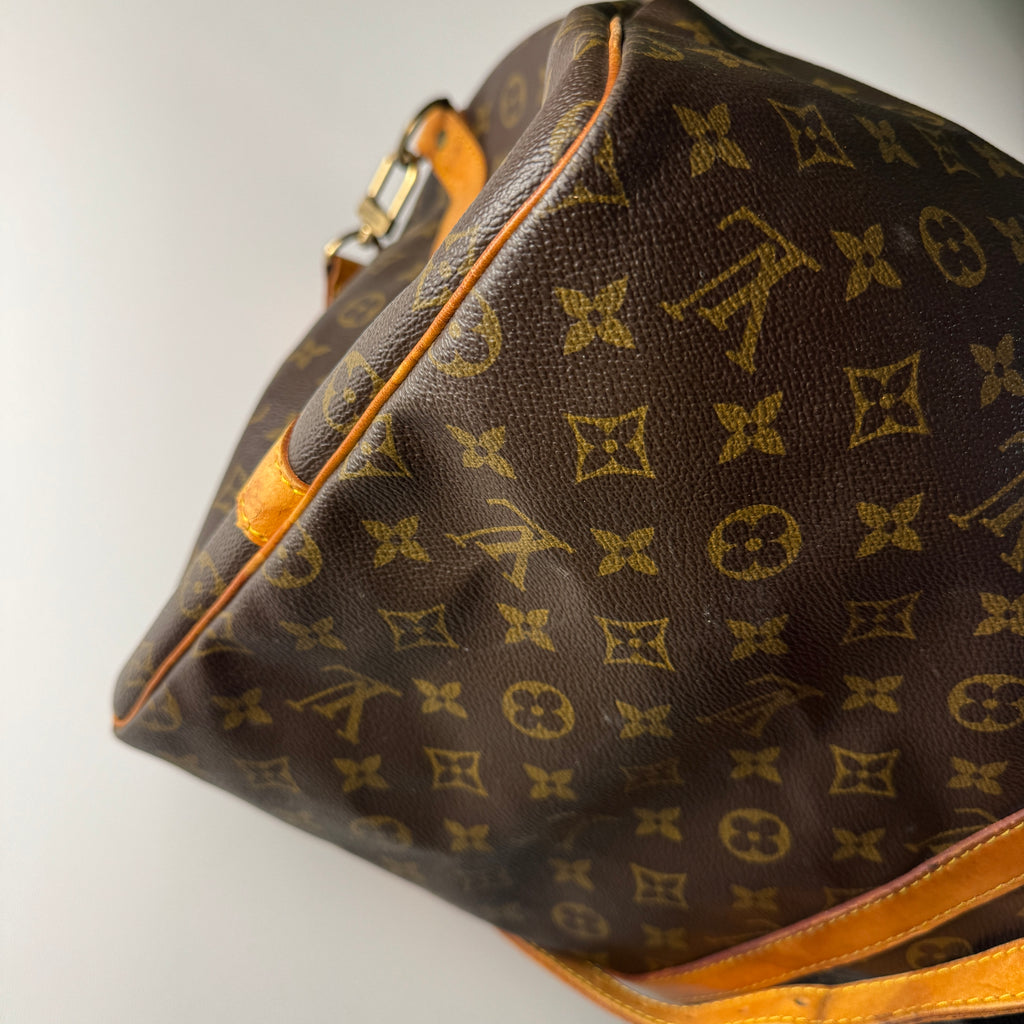 Louis Vuitton Keepall Bandouliere 55 Monogram