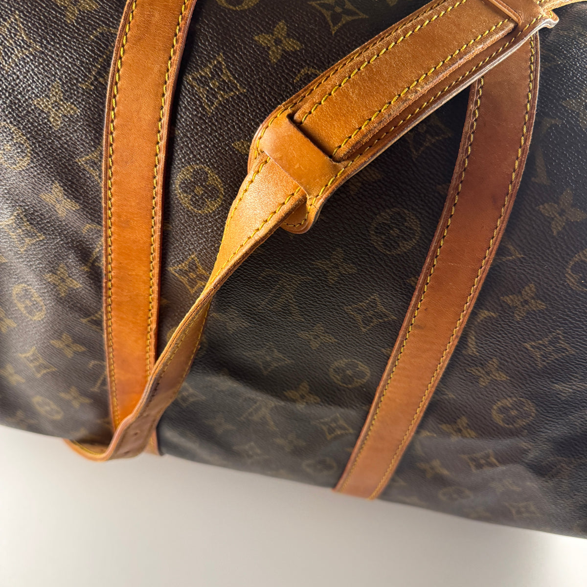 Louis Vuitton Keepall Bandouliere 55 Monogram
