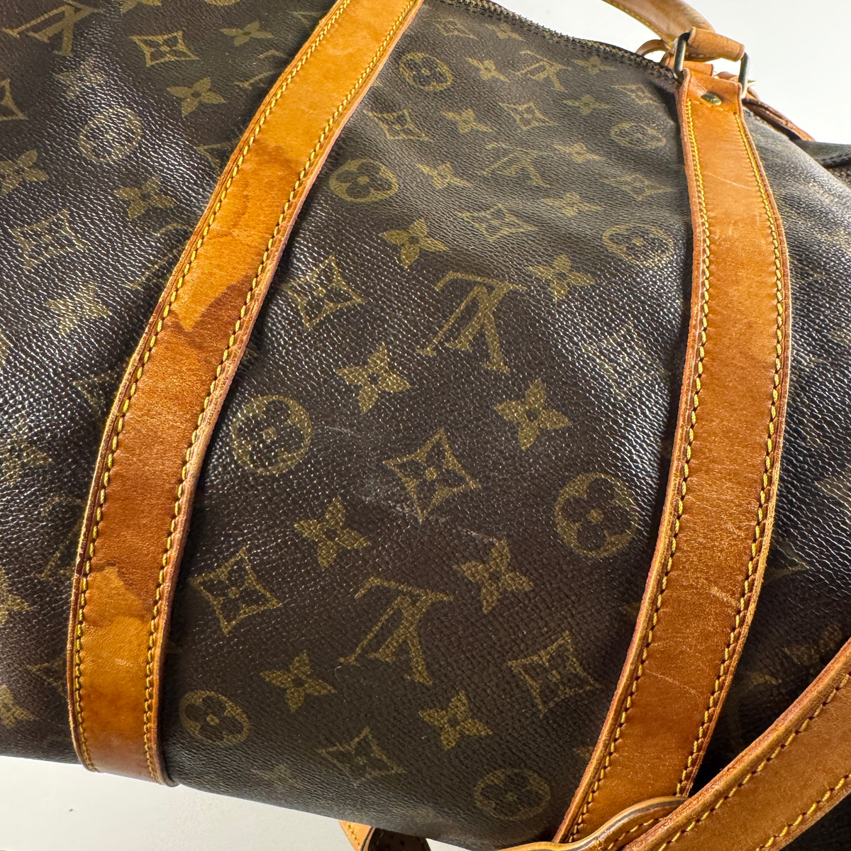 Louis Vuitton Keepall Bandouliere 55 Monogram