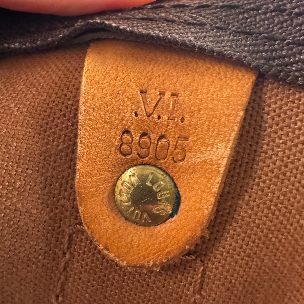 Louis Vuitton Keepall Bandouliere 55 Monogram