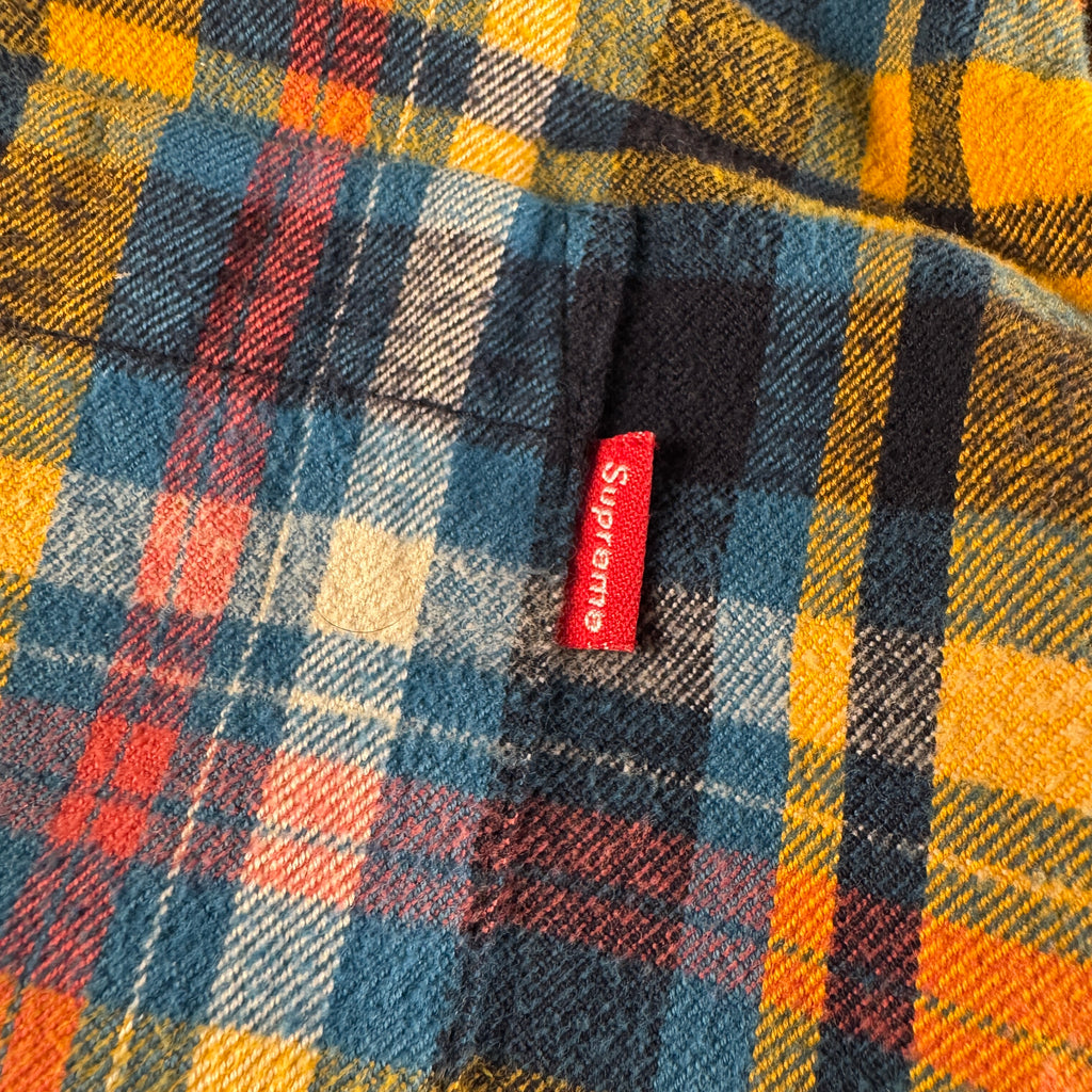 Supreme 2014 Lightweight Flannel L/S Shirt (M)