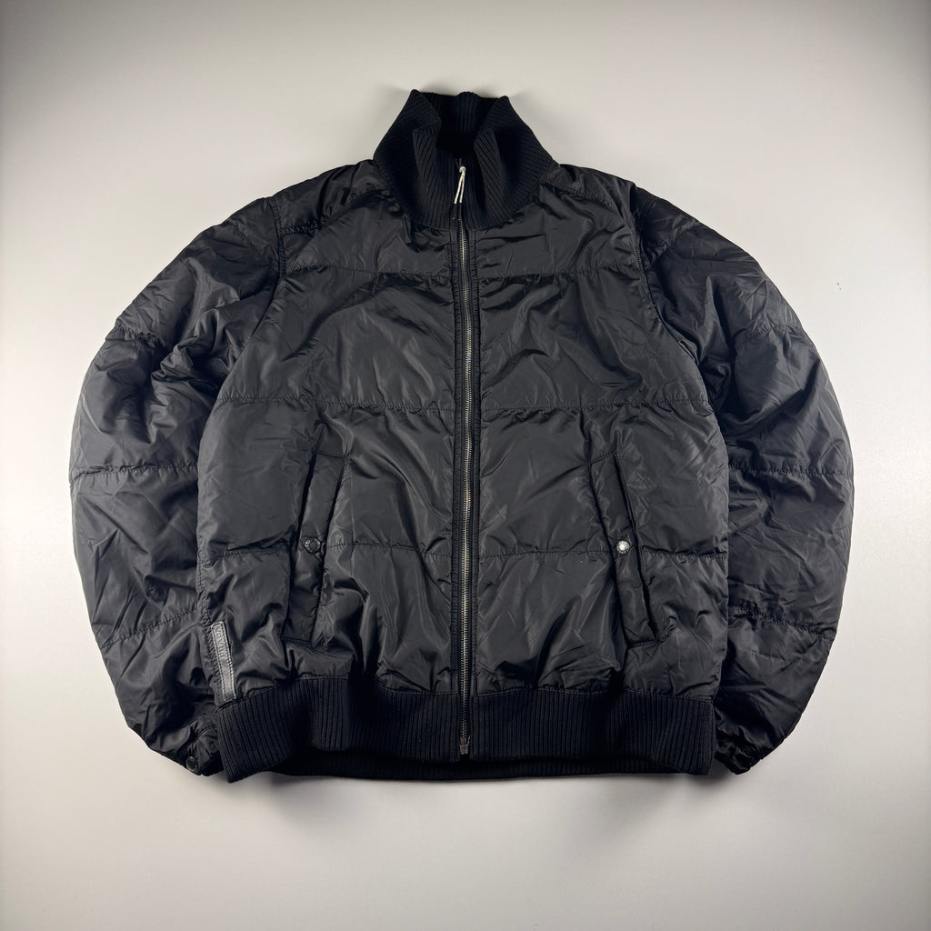 Prada Black Puffer Jacket (50/L)
