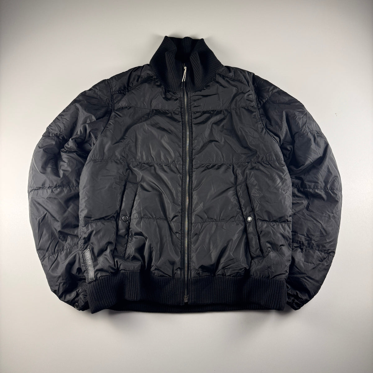 Prada Black Puffer Jacket (50/L)