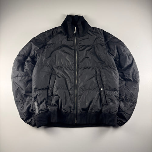Prada Black Puffer Jacket (50/L)