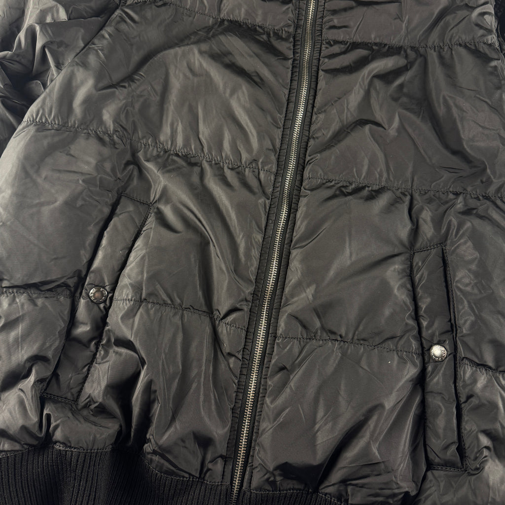 Prada Black Puffer Jacket (50/L)