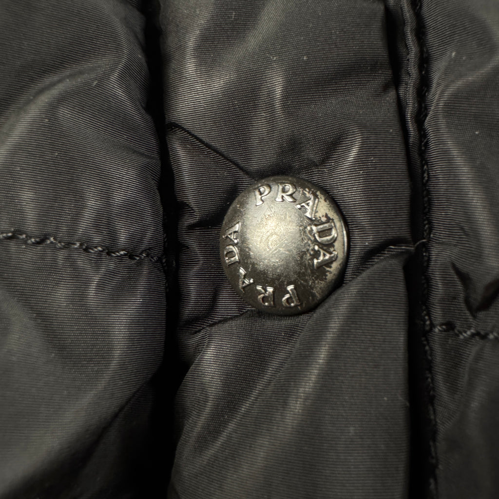 Prada Black Puffer Jacket (50/L)