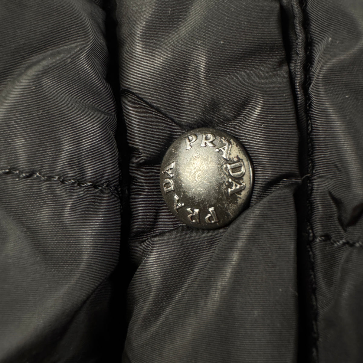 Prada Black Puffer Jacket (50/L)