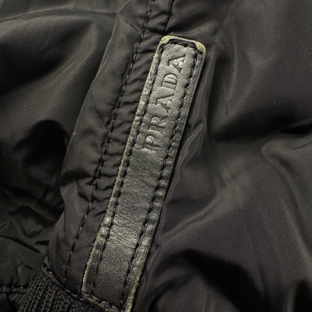 Prada Black Puffer Jacket (50/L)