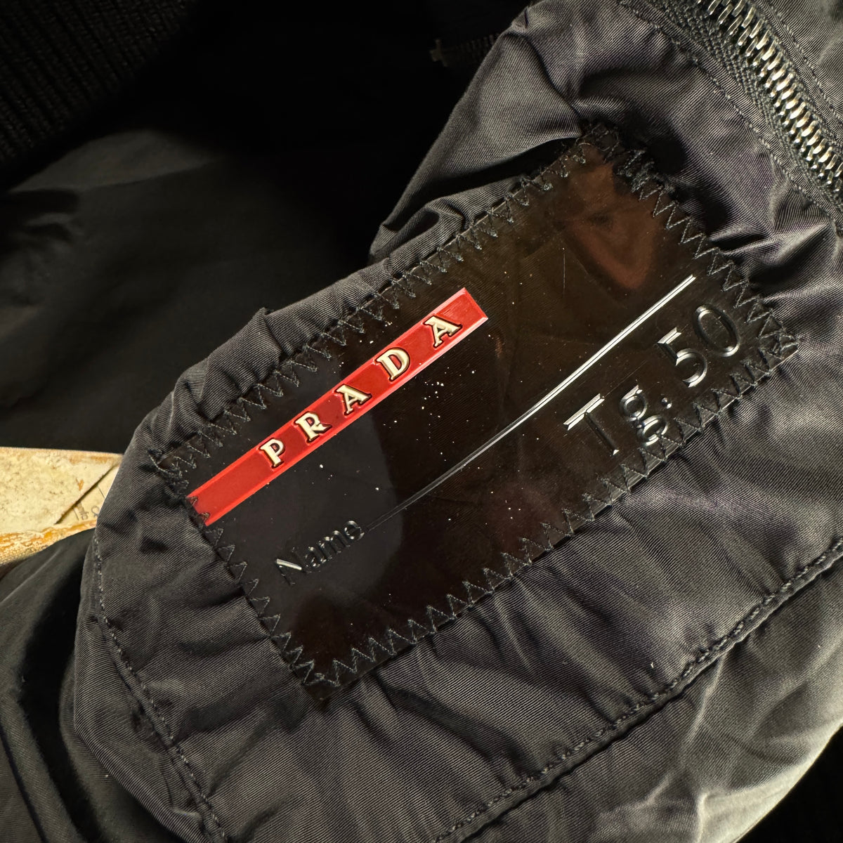 Prada Black Puffer Jacket (50/L)