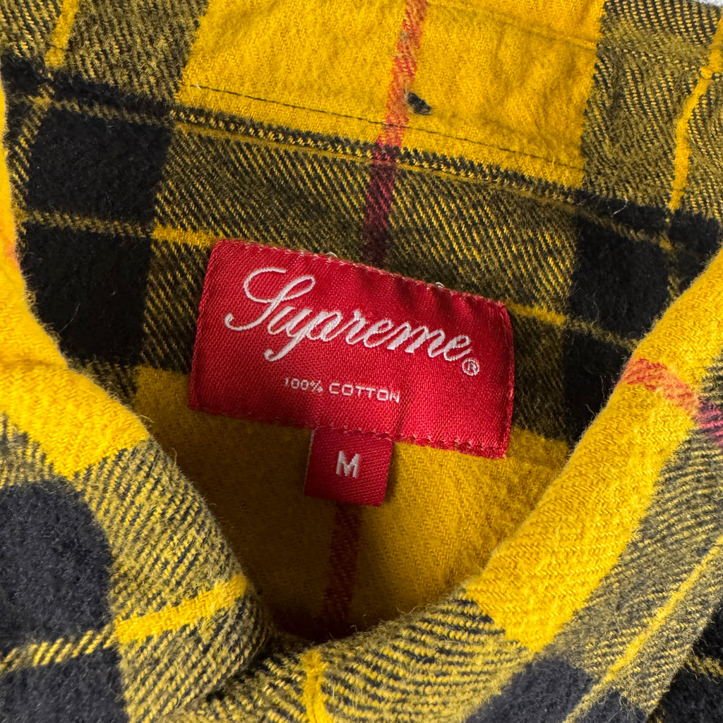 Supreme 2013 Tartan Flannel L/S Shirt (M)