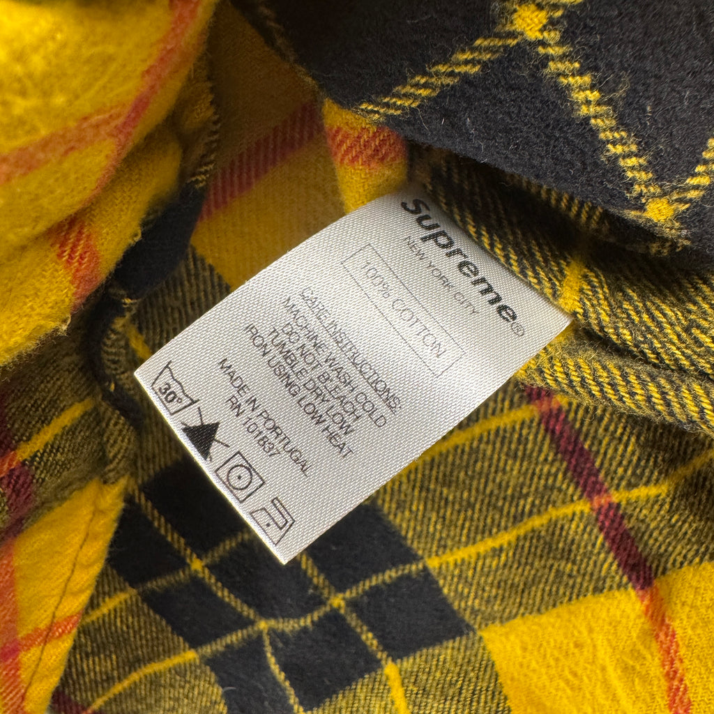 Supreme 2013 Tartan Flannel L/S Shirt (M)