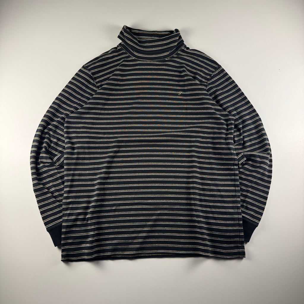 Supreme Trutleneck Golden Striped L/S Tee (M)