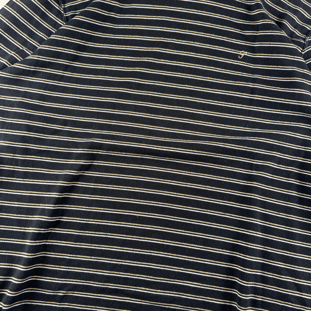 Supreme Trutleneck Golden Striped L/S Tee (M)