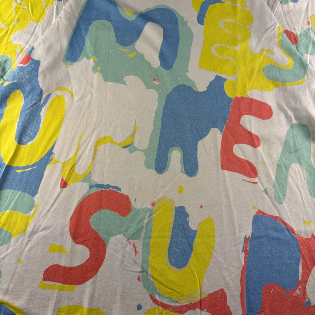 Supreme Painted Logo S/S Top Tee (M)