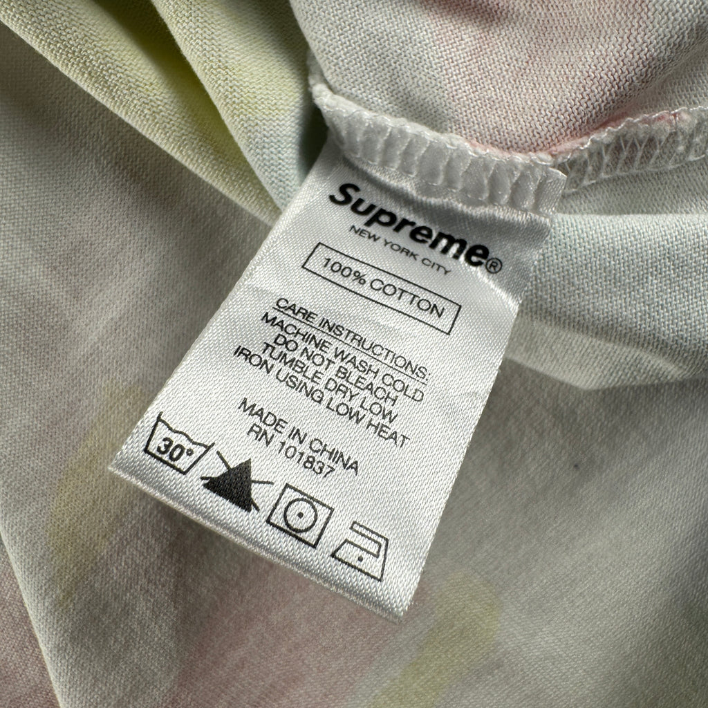 Supreme Painted Logo S/S Top Tee (M)