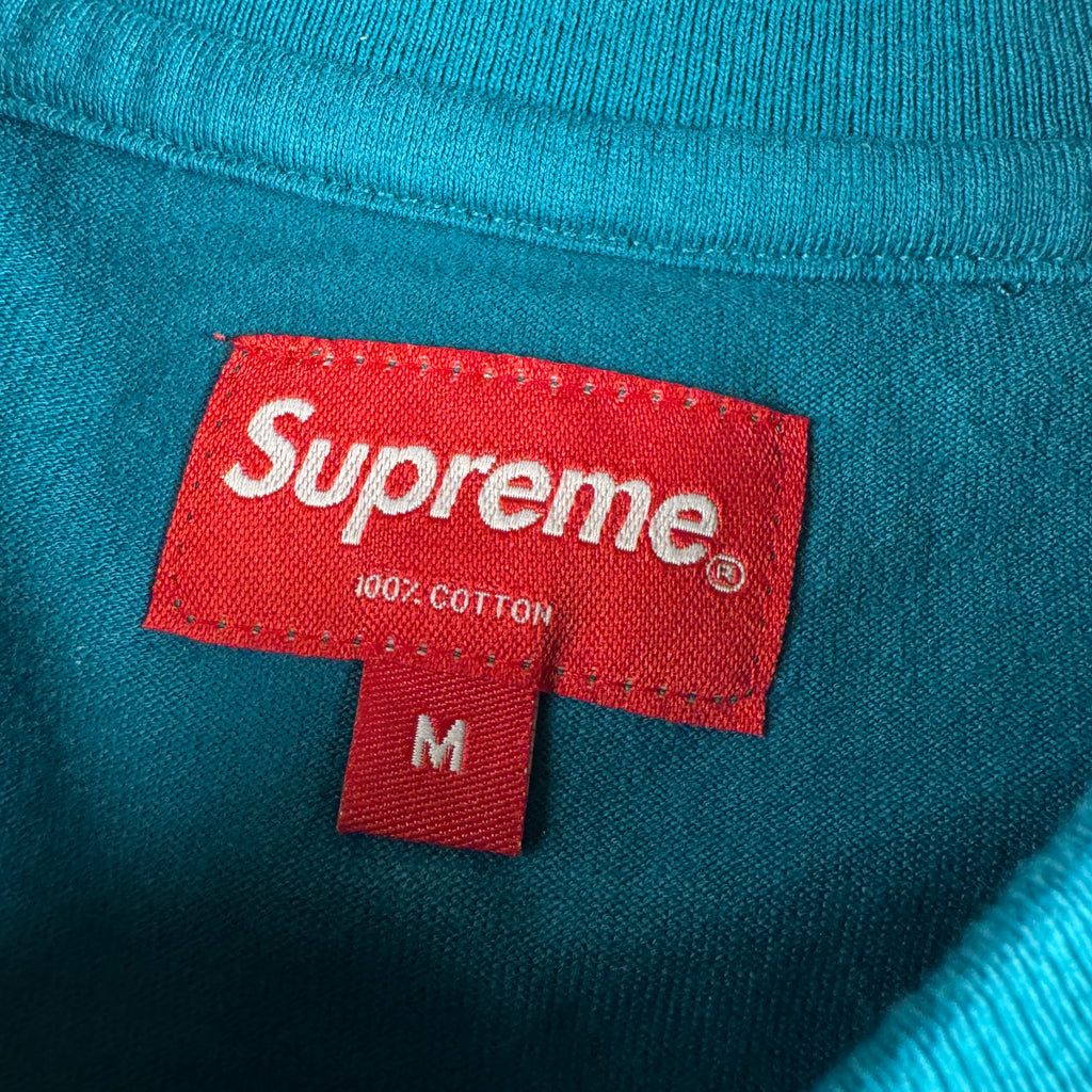 Supreme Beaded Blue Tee (M)