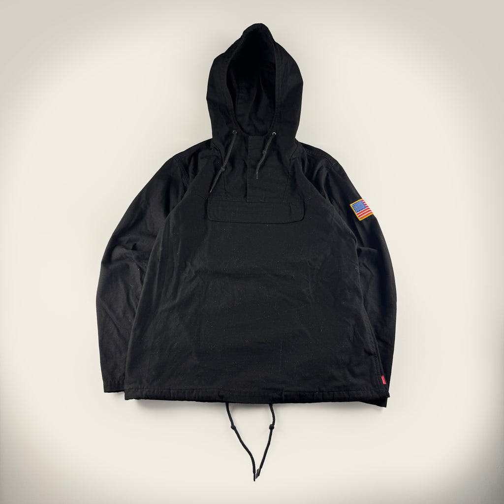 Supreme 2012 Field Pullover Black Jacket (M)
