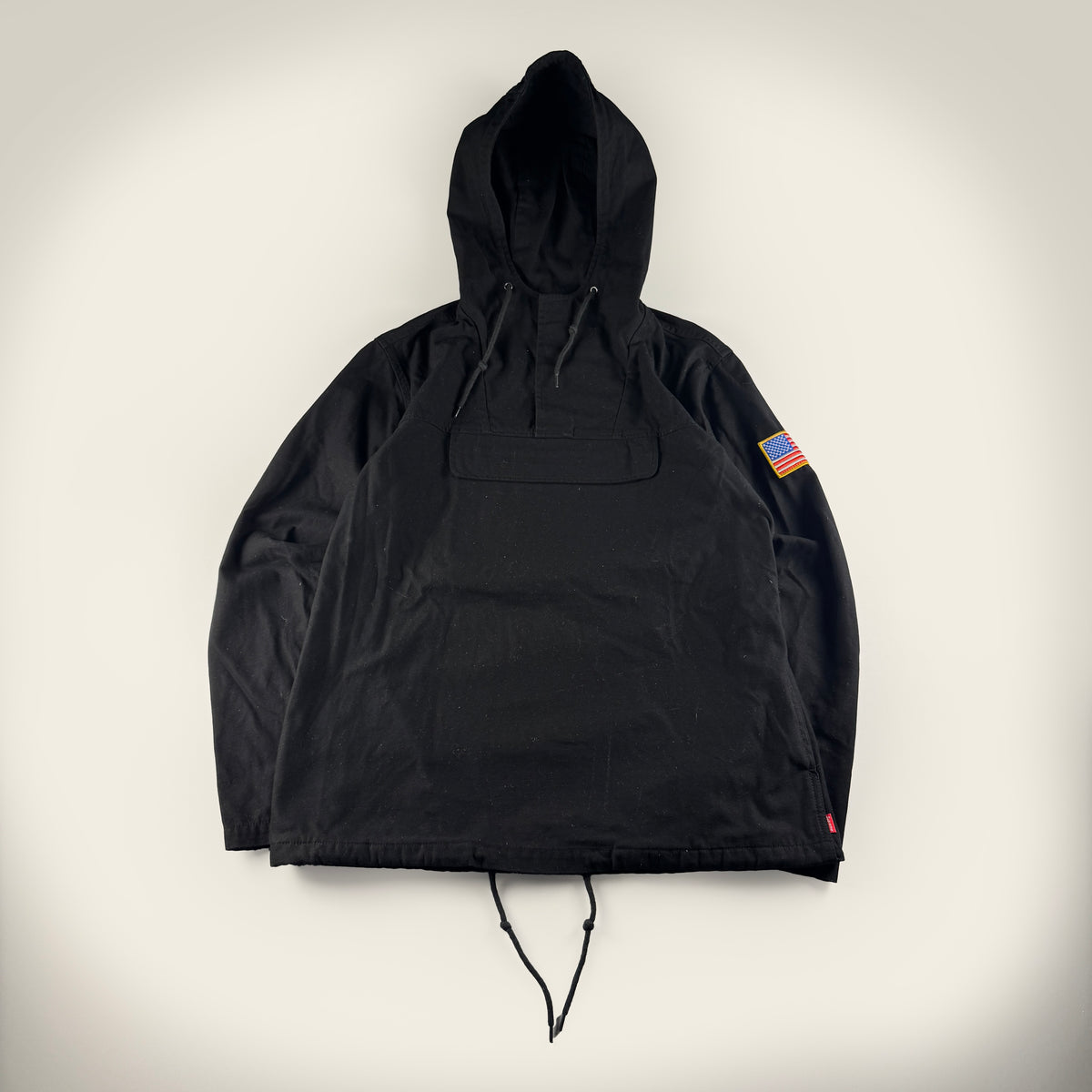 Supreme 2012 Field Pullover Black Jacket (M)