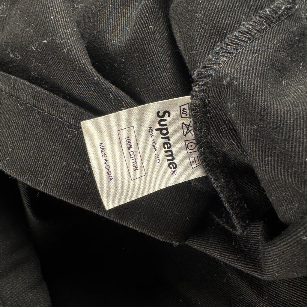 Supreme 2012 Field Pullover Black Jacket (M)