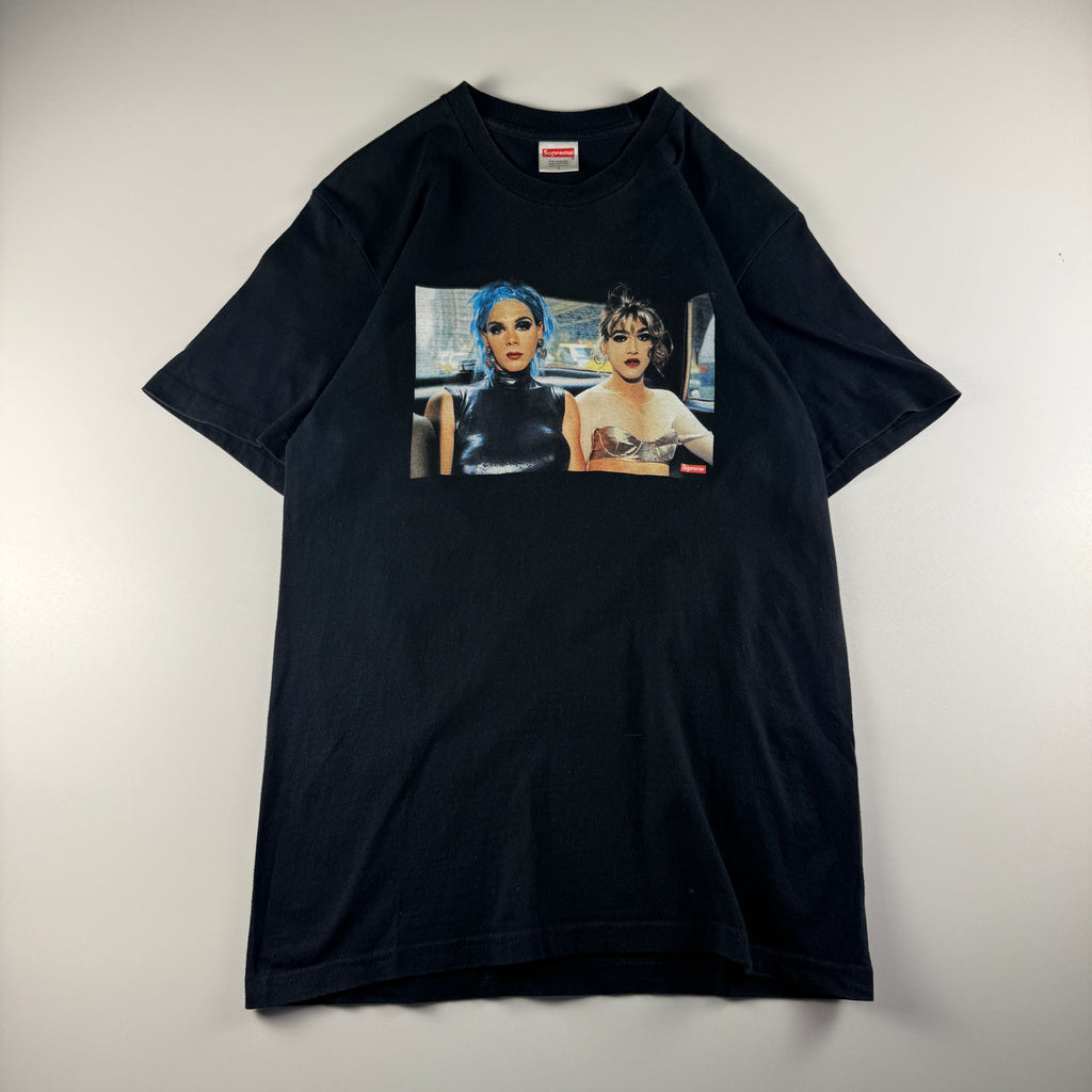 Supreme x Nan Goldin Misty and Jimmy Paulette Black Tee (S)