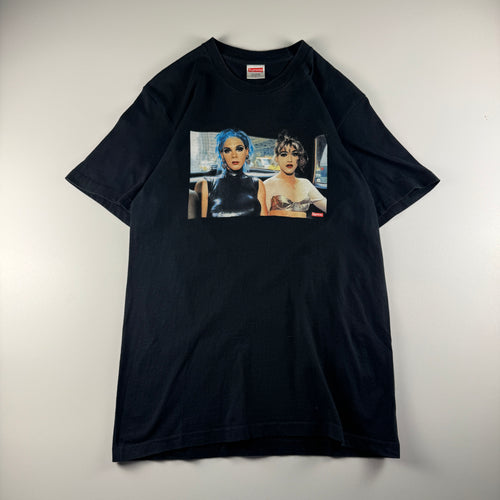 Supreme x Nan Goldin Misty and Jimmy Paulette Black Tee (S)