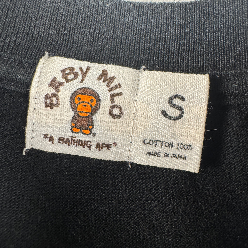 BAPE Baby Milo 2003 Koala Black Tee (S)