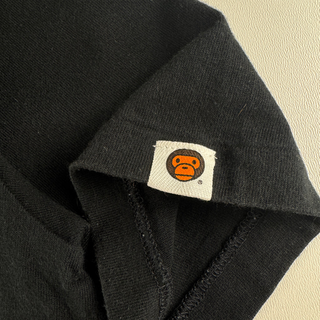 BAPE Baby Milo 2003 Koala Black Tee (S)