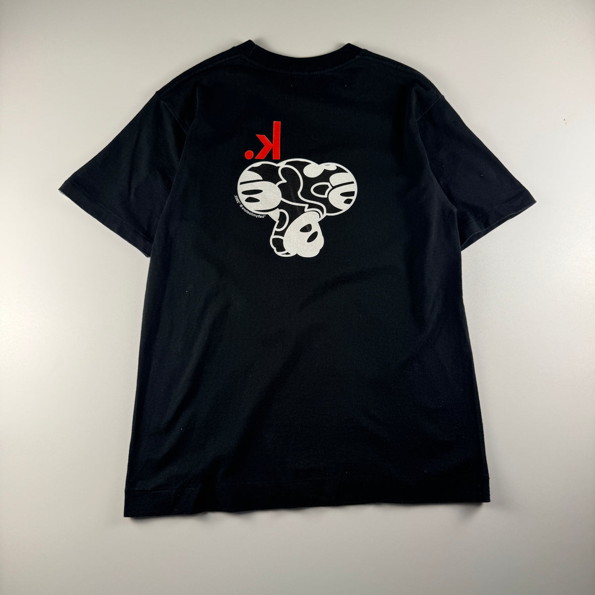 BAPE Baby Milo 2003 Koala Black Tee (S)