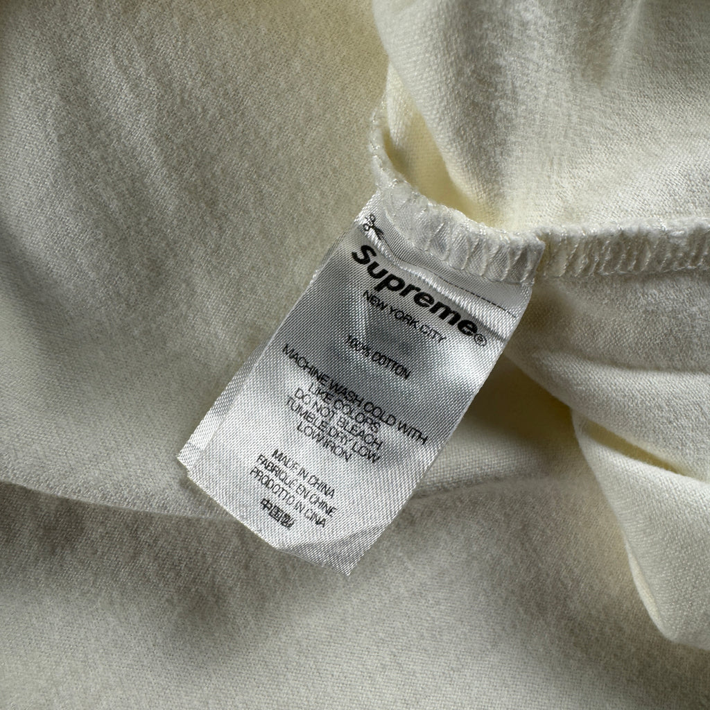 Supreme x Gonz Nametag White Tee (M)