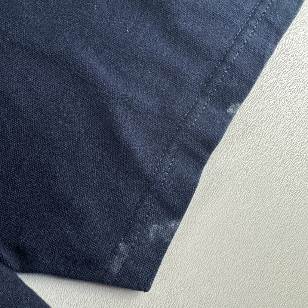 Supreme x Kaws Box Logo Navy Blue Tee (M)