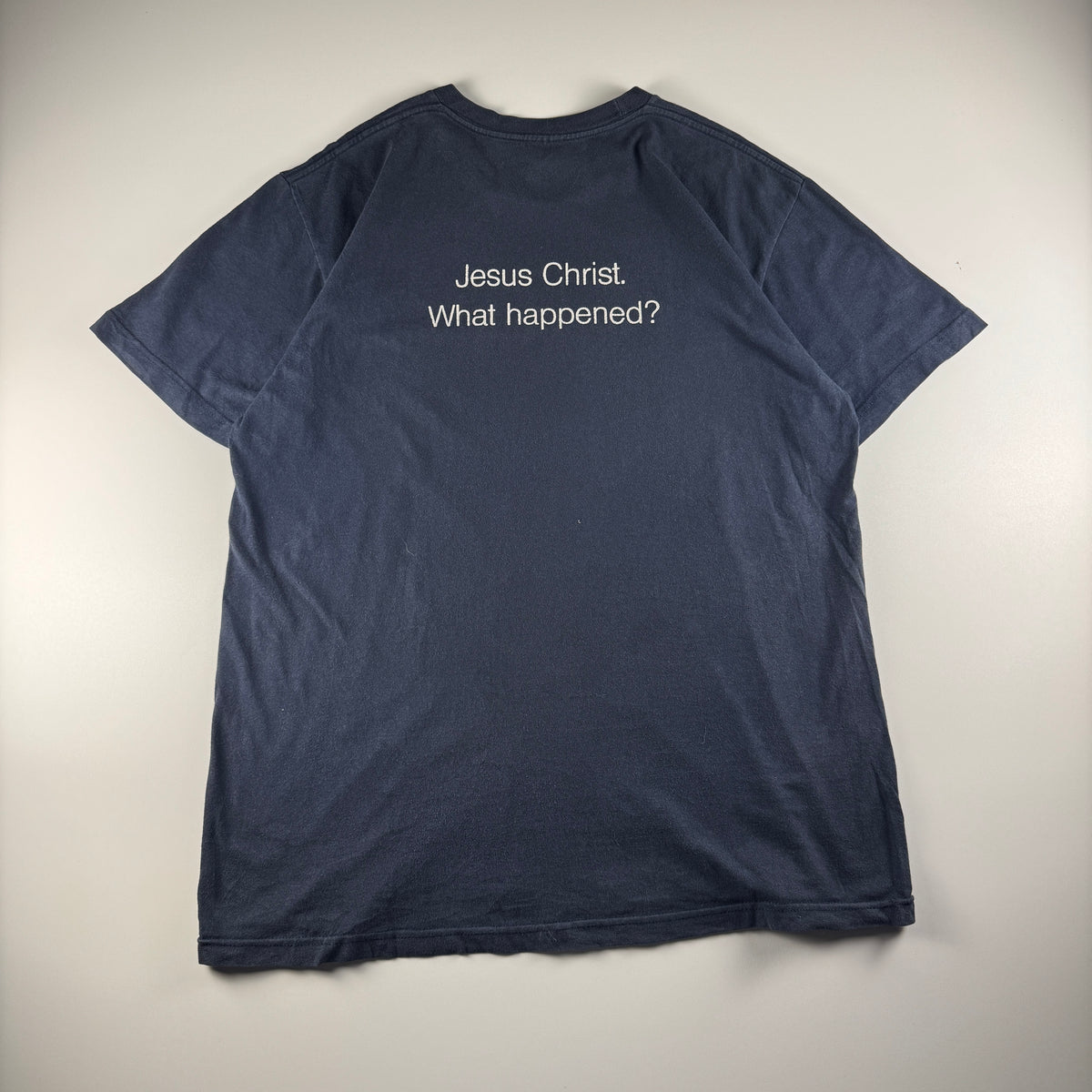 Supreme x Larry Clark Kids "40oz" Navy Blue Tee (XL)