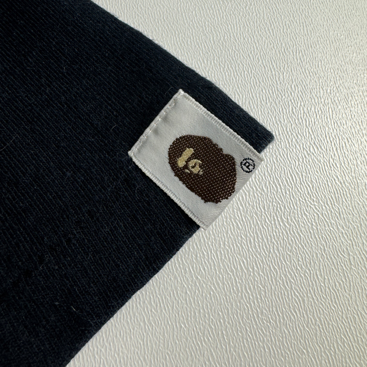 BAPE Bape Star Camo Face Black Tee (L)