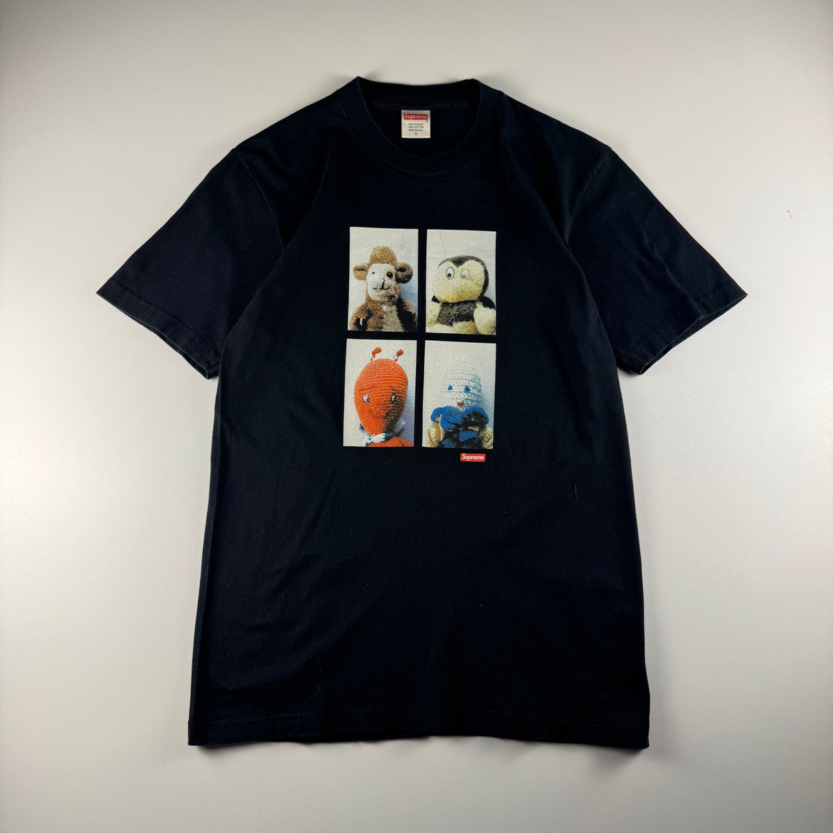 Supreme x Mike Kelley AhhJeunesse Black Tee (S)