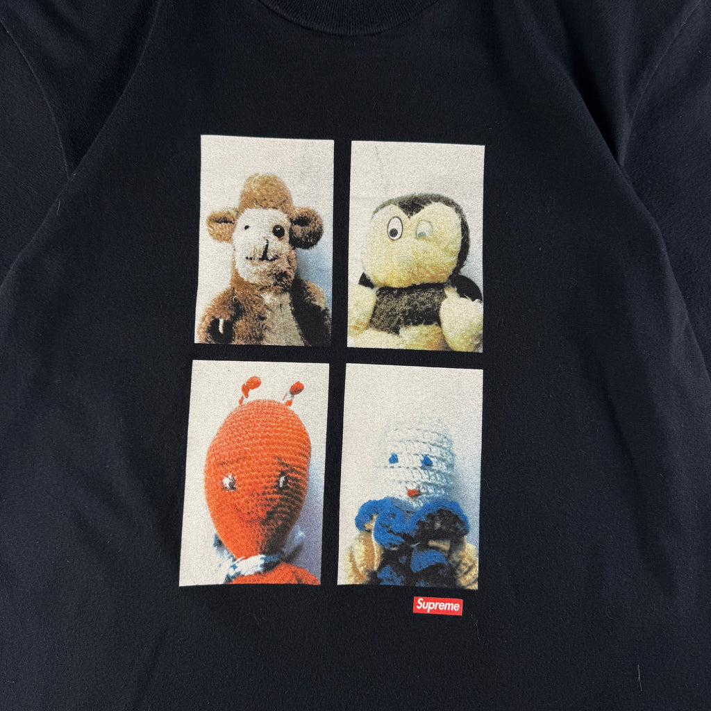 Supreme x Mike Kelley AhhJeunesse Black Tee (S)