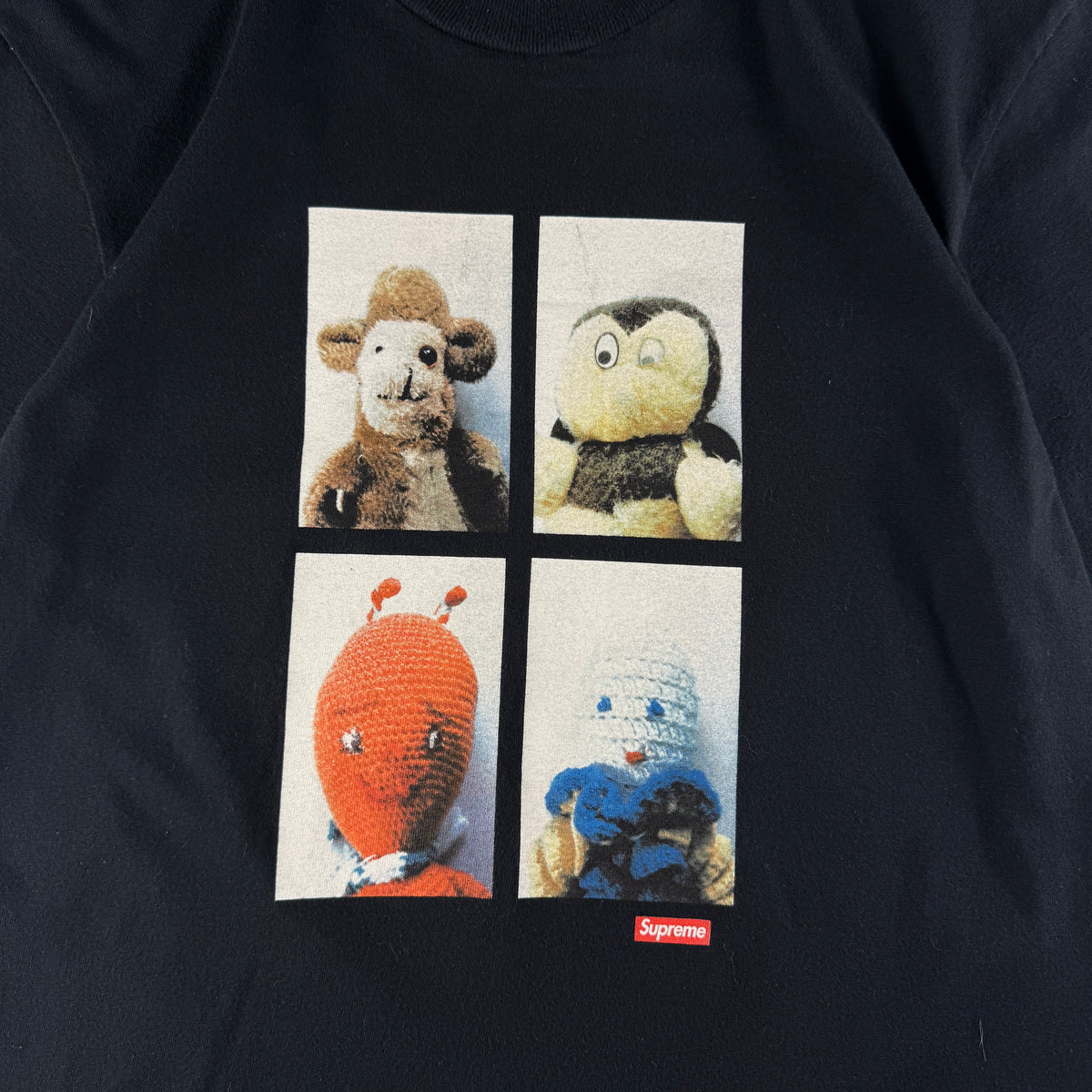 Supreme x Mike Kelley AhhJeunesse Black Tee (S)