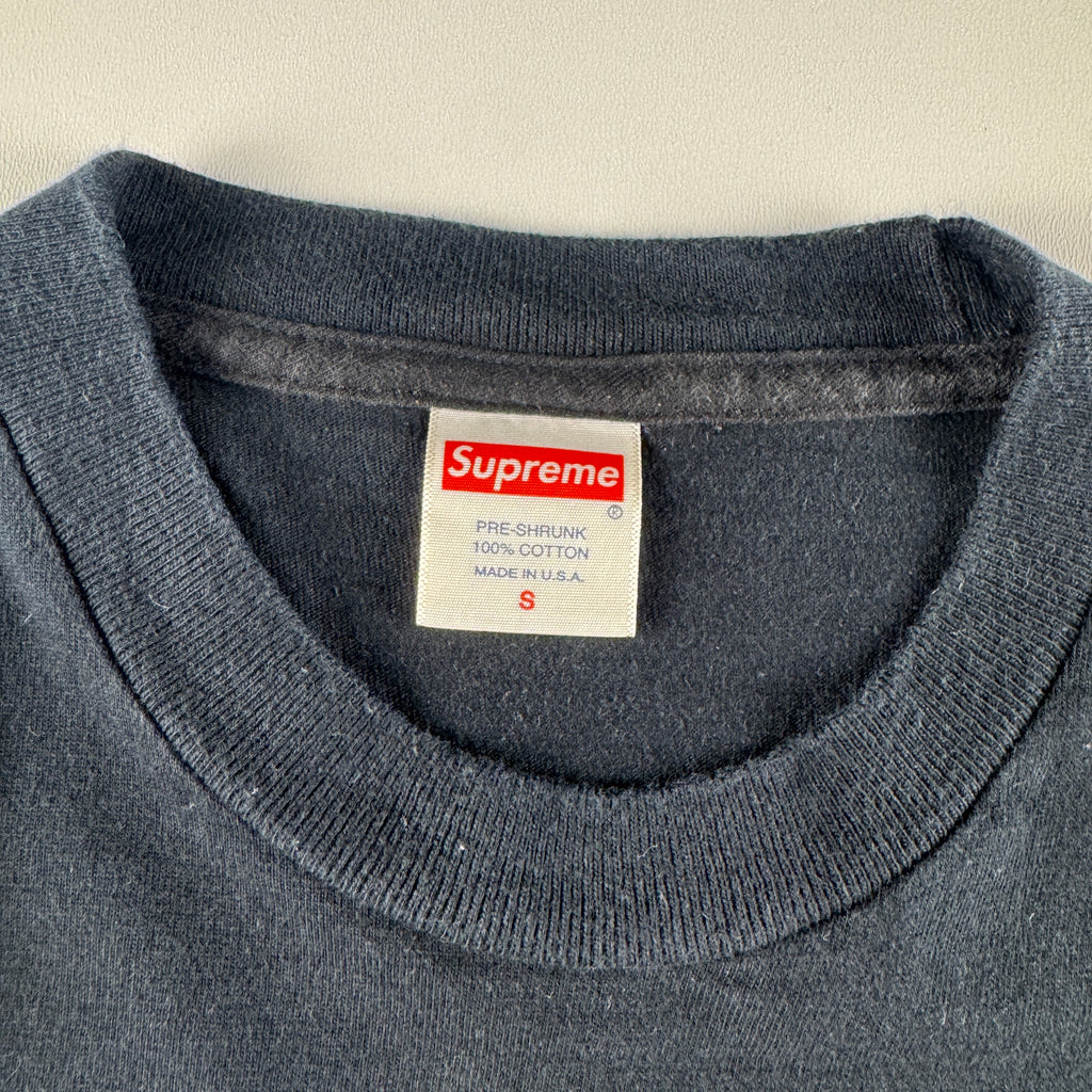 Supreme x Mike Kelley AhhJeunesse Black Tee (S)