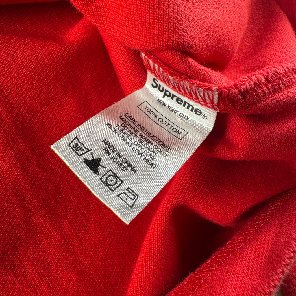 Supreme Arc Corner Red and Yellow Long Sleeve (S)