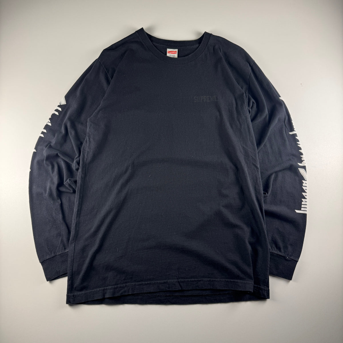 Supreme x Black Sabbath Bloody Black Long Sleeve (L)