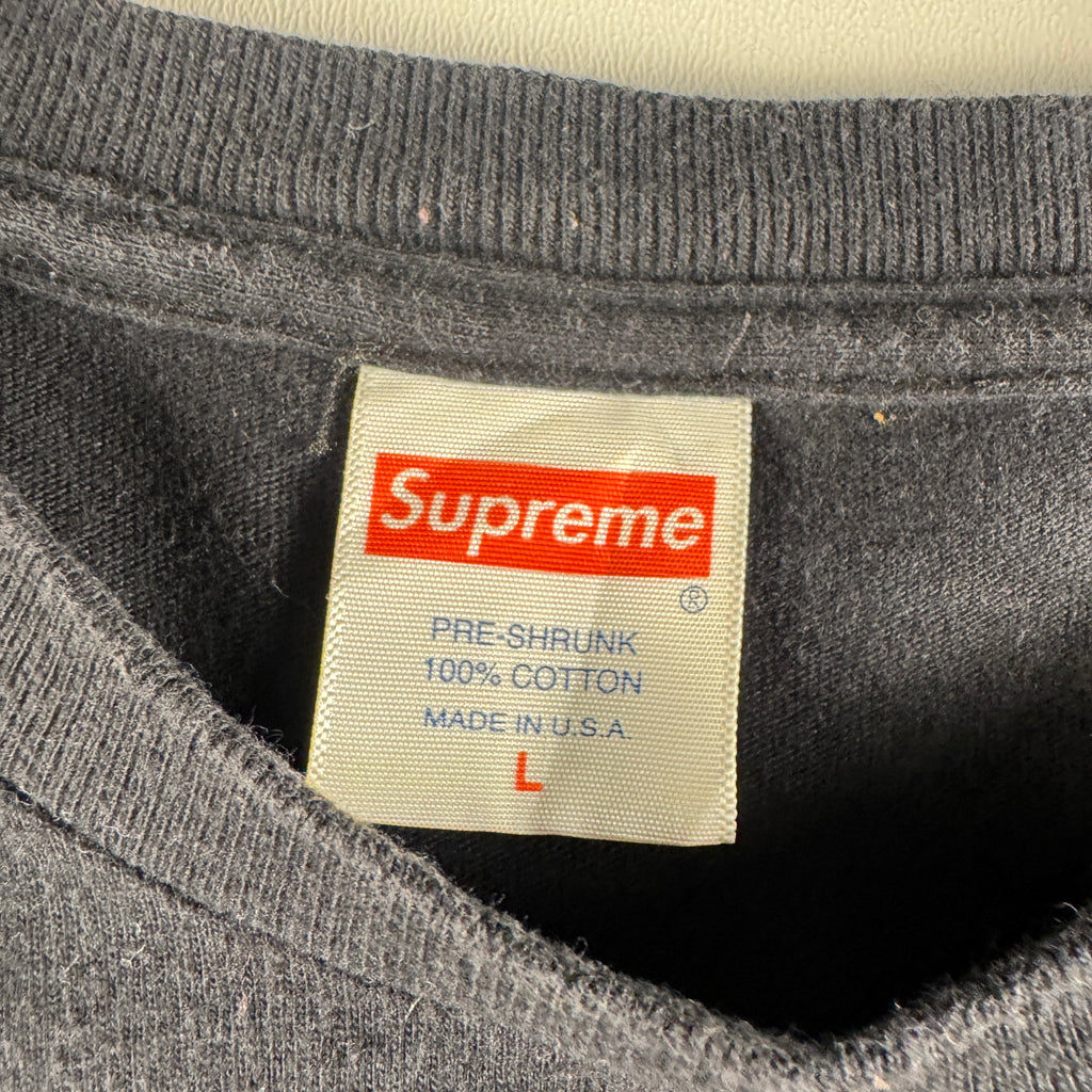 Supreme x Black Sabbath Bloody Black Long Sleeve (L)