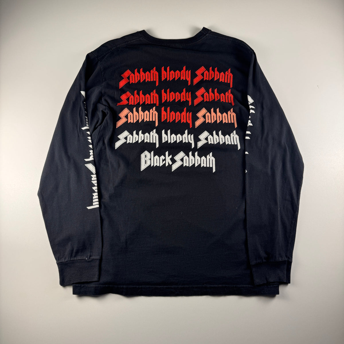Supreme x Black Sabbath Bloody Black Long Sleeve (L)